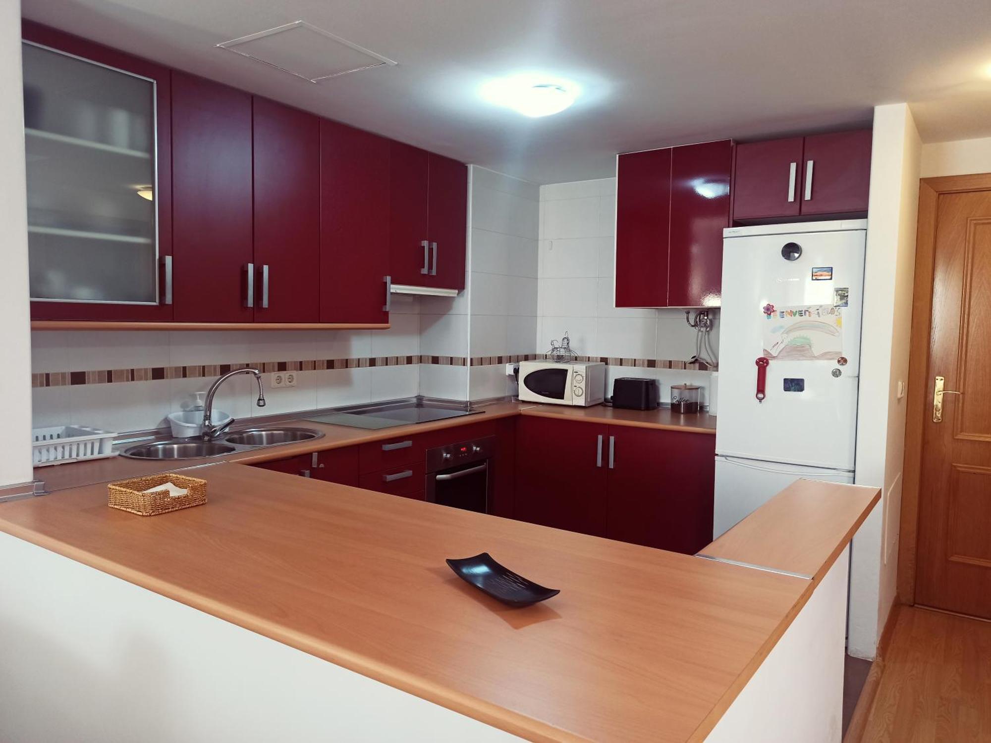 Apartamento Con Aire Acondicionado, Piscina, Wifi Y Smart Tv - By Aloha Palma Águilas Exterior foto