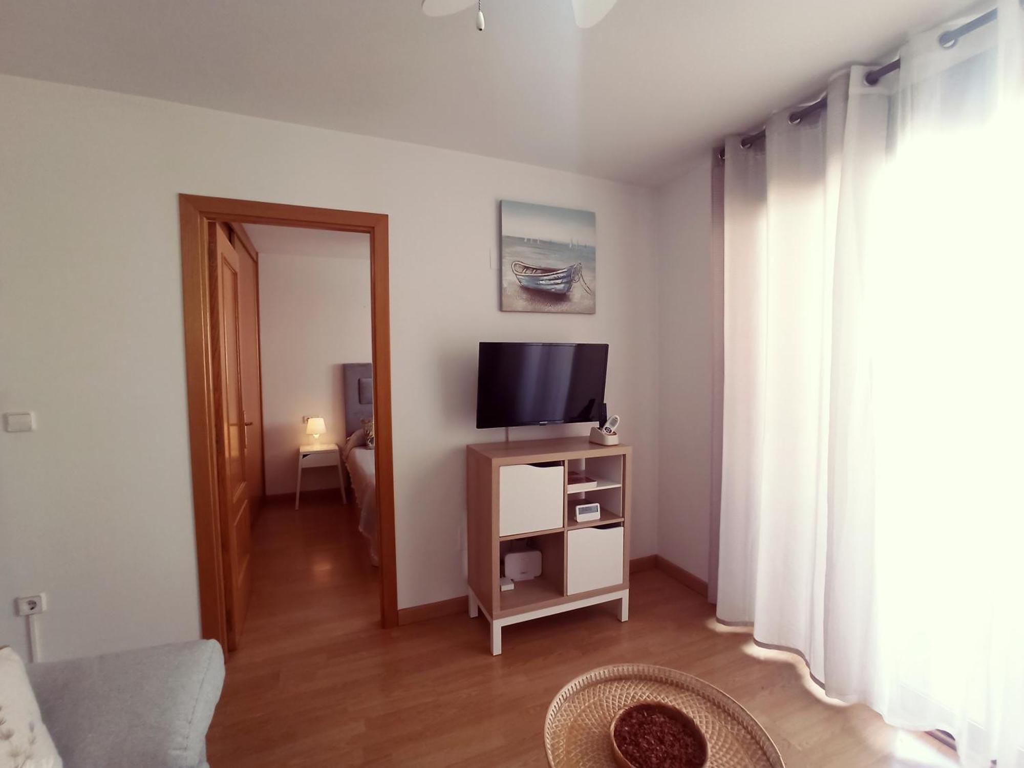 Apartamento Con Aire Acondicionado, Piscina, Wifi Y Smart Tv - By Aloha Palma Águilas Exterior foto